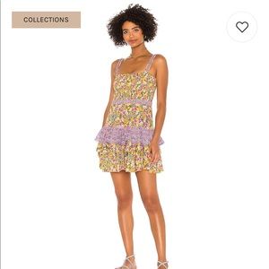 Charo Ruiz Celia Dress in Floral Print